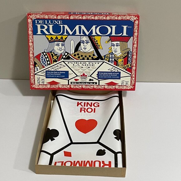 Rumoli Deluxe Card Game - Picture 1 of 9